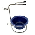 thumbnail image 3 of Milaget Outils de Nettoyage Facial pour Hommes Support de Brosse à Raser avec Bol Rasage Humide pour Barbe Bleu, 3 of 9