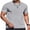 Grey, variant on COOFANDY Heavyweight Cotton Crew Neck T-Shirt Crewneck Short Sleeve Tee Shirts Plain Tshirts for Men