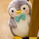thumbnail image 3 of Billuyoard Pingüino de peluche de juguete, almohada para siesta de pingüino, novedad, cojín de juguete de peluche, decoración de muñecas, adornos de Decoración del hogar No.1 Billuyoard HA047021-01, 3 of 6