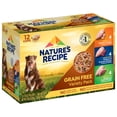 thumbnail image 6 of Nature's Recipe Savory Broth Grain Free Wet Dog Food Variety Pack, 2.75 oz Cups (12 Pack), 6 of 13