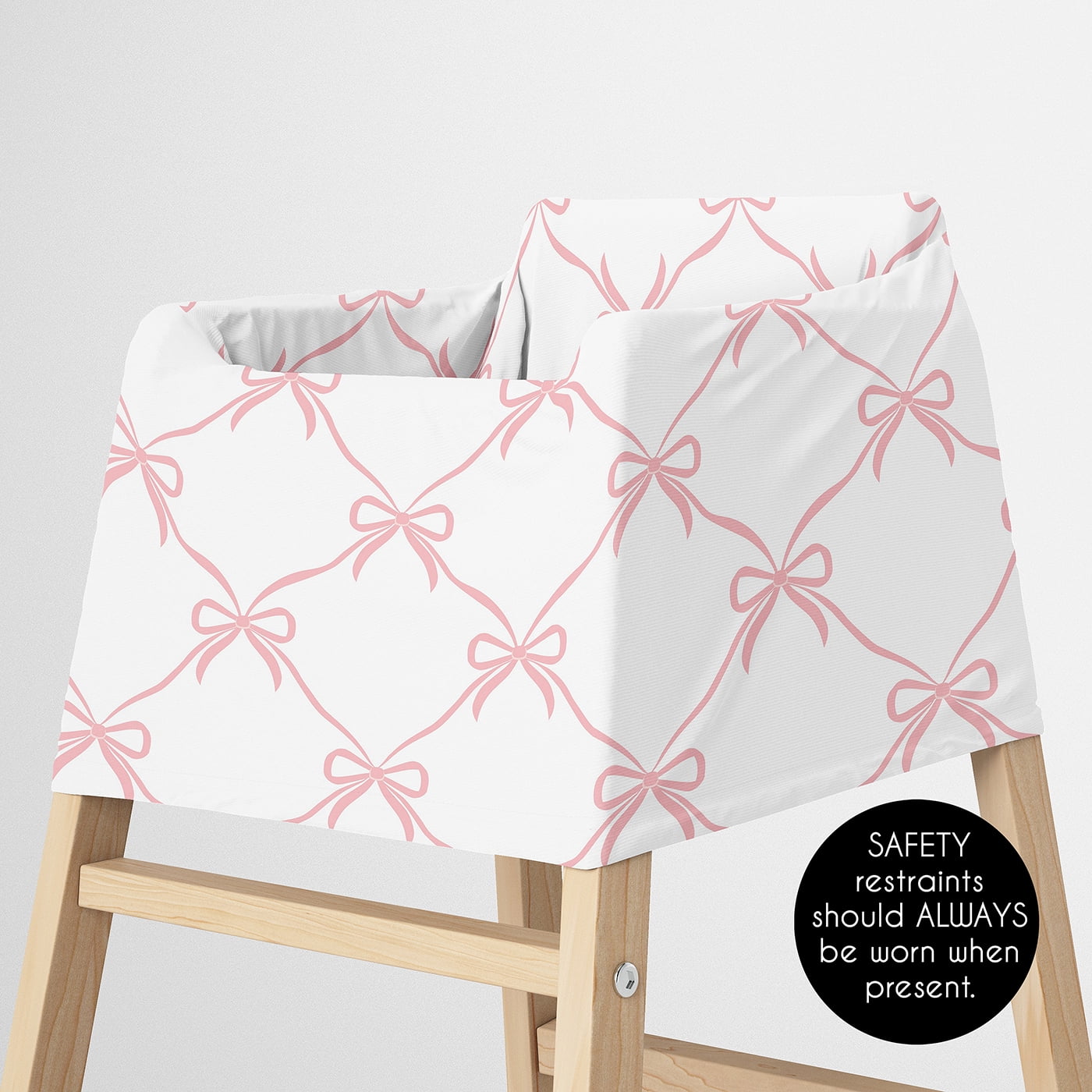 Sweet Jojo Designs Ballerina and Ballet Bows Girl Multi Use Baby Car Seat and Nursing Cover