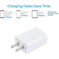 thumbnail image 4 of Cargador Carga Usb 5w Adaptador Para iPhone 5 6 7 8, 4 of 5
