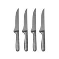 thumbnail image 2 of Cambridge Silversmiths Nero Black 4-Piece Steak Knife Set, 2 of 2