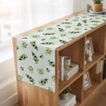 thumbnail image 6 of Table Runners 72 Inches Long Dress Scarves, Spring Botanical Farmhouse Kitchen/Dining Table Runner, Coffee Tablerunners, Green Olive Berry Branches Leaves Fruit 14x72 Inch, 6 of 9