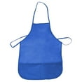 thumbnail image 1 of Children's Fabric Aprons with Pockets Kitchen Classroom Arts Crafts Painting, 1 of 10