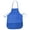 Blue, variant on Children'S Fabric Aprons With Pockets Kitchen Classroom Arts Crafts Painting 36*48Cm For Kitchen, School Events, Arts And Crafts