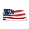 thumbnail image 3 of erdimoy American US Flag Stars and Stripes Beach Towel, Patriotic Red White Blue Quick Dry Microfiber Towel for 4th of July Independence Day Pool Camping Sports, Two Size Options, 3 of 6