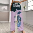 thumbnail image 2 of Totoro Womens Comfy Pajama PJ Pants Lounge Pants Sleepwear Drawstring PJ Bottoms Pants, 2 of 7