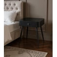 thumbnail image 2 of Meridian Furniture Rylan Table de Nuit en Fer Noir, 2 of 10