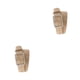 thumbnail image 1 of Jumpingount Cinturón de cuero de PU de diseño simple Hebilla de metal Cintura ajustable Accesorio de cintura de estilo casual, caqui caqui 2piezas Jumpingount CBP136434, 1 of 6