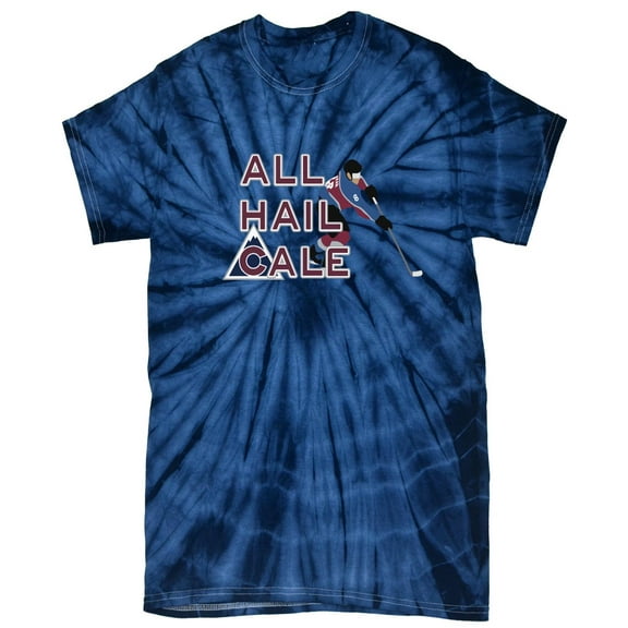 TIE-DYE Avalanche All Hail Cale Makar T-shirt