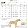 thumbnail image 5 of Ropa para Perros/Gato Angelof Abrigo con Capucha cálido de Invierno para Sudaderas con Capucha Choit Chaqueta Accesorios para Perros Abrigos (M, Gris), 5 of 5
