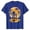 Blue, variant on Womens Athletic Tops Womens T Shirt Short Sleeve Turtleneck Tee for Women Neck Tops Long Sleeve Long Compression Shirts for Women Space Shirt Compression T Exercise Wear Black L
