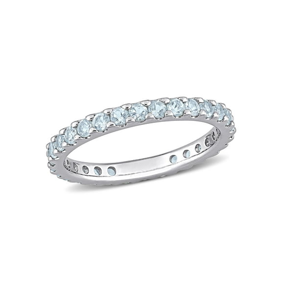 Everly Women's Topaz 10k White Gold Ring