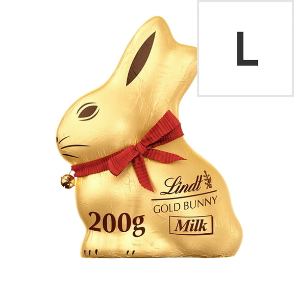 Lindt Gold Bunny Milk Chocolate 200G, Imported from Britain