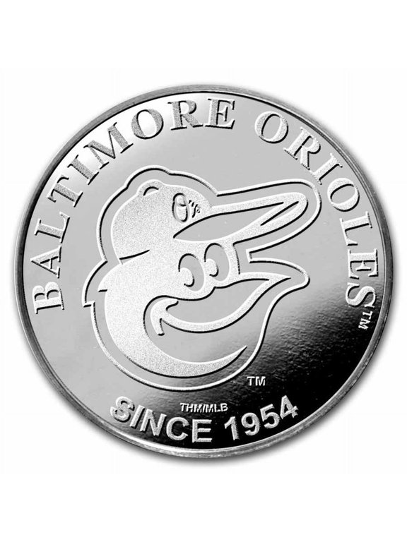 Collectible MLB Baltimore Orioles 1 oz Silver Round