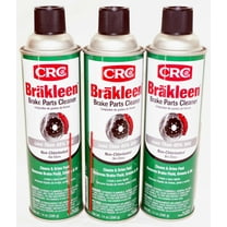 CRC Bräkleen Non-Chlorinated 05084 Brake Parts Cleaner Spray, 14 Oz, 3 Pack