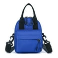 thumbnail image 1 of Fiudx Mochila Portátil de Un Solo Hombro, Bolsa Deportiva Multifuncional para El Pecho, Resistente a Salpicaduras, Almacenamiento Práctico, Ideal para Ciclismo, Running, Senderismo y Viajes, Diseño U, 1 of 7