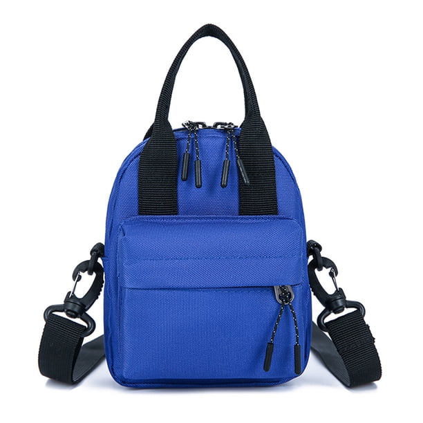 Xihbxyly Mochila Portátil de Un Solo Hombro, Bolsa Deportiva Multifuncional para El Pecho, Resistente a Salpicaduras, Almacenamiento Práctico, Ideal para Ciclismo, Running, Senderismo y Viajes, Diseñ