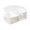 Transparent, variant on 2 Layer U Shape Eggs Storage Box Roll Out Design Clear Refrigerator Organizers Safe Plastic Kitchen Tool