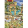 thumbnail image 1 of Tile Mural Kitchen Backsplash - Trattoria-KM - by Kathleen Parr McKenna, 1 of 1