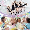 thumbnail image 6 of Uxcell Dance Ribbons, Gymnastics Dance Streamers with Non-Slip Wand Dance Flags Bling Silver, 6 of 7