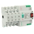 thumbnail image 2 of Interrupteur de Transfert Automatique Double Puissance, Commutateur de Transfert Automatique Double Puissance, AC 400V 4P 63/80/100A Interrupteur de Transfert Automatique de Puissance, Commutateurs de Base, 2 of 7