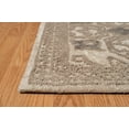 thumbnail image 2 of United Weavers Chenille Area Rug 1515-40290 Lattice Cream Arrows Crosses, 2 of 2