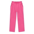 thumbnail image 5 of Rvusndi Girls Summer Wide Leg Pants Stylish Comfortable Soft Loose Casual Trousers with Elastic Waist for Kids Play and Everyday Wear, 5 of 5
