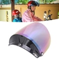 thumbnail image 4 of Helmet Lens, UV Protection Helmet Visor Metal Button PC  For Motorcycle Dazzling, 4 of 8