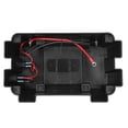 thumbnail image 4 of Marine Battery Box Can Hold Power Battery, Portable Battery Box With Handle/LED Voltmeter Display Screen/Positive And Negative Pole Swich/Power Switch For Car Boat RV, 4 of 8