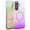 Purple, variant on For Samsung Galaxy A25 5G Magnetic Glitter Phone Case,Gradient Sparkle Luxury Glitter Transparent Design,Compatible with Mag-Safe,Anti-Scratch Dust-Proof Shockproof Thin Fit Phone Case,Blue