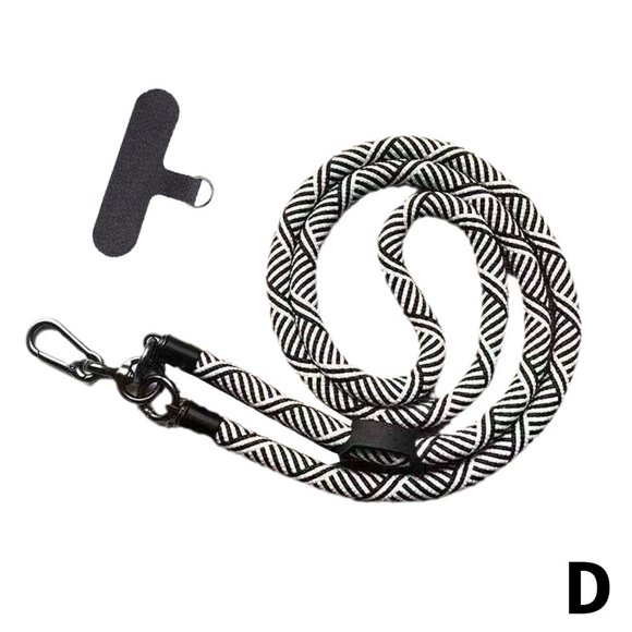 Outdoor Sturdy and Durable Mobile Phone Hanging Rope Crossbod 4R6T N1G0
