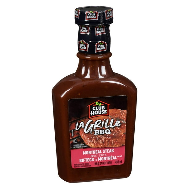 La Grille Montreal Steak Spice 435ml Hero of the Grill Walmart