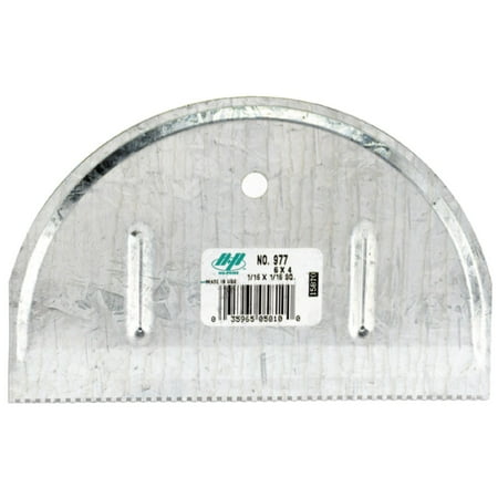 UPC 035965058100 product image for Marshalltown 977 6 inch X 4 inch Notched Spreader | upcitemdb.com