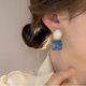 thumbnail image 2 of Pendientes bohemios con pasador para mujer, joyería de boda, pendientes llamativos bohemios, pendientes colgantes a la moda para mujer, regalo de joyería para mujer, 2 of 5