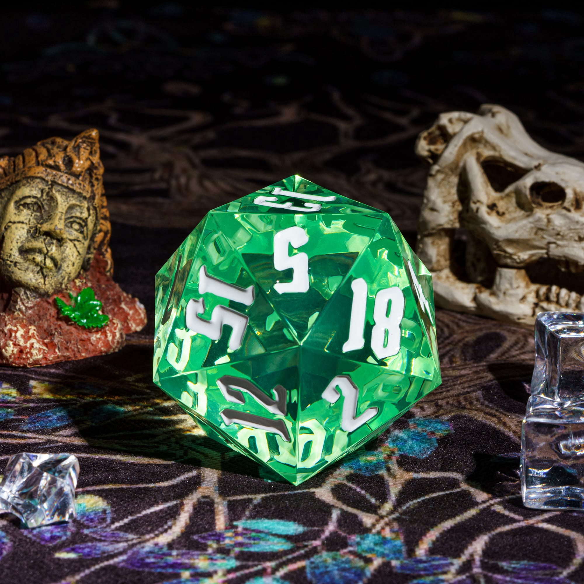 Cusdie Grand dé DND D20 avec bords tranchants, D&D à 20 faces, fait à la main, pour jeux de rôle Donjons et Dragons, jeux de table (pieuvre violet/ noir Cusdie Grand dé DND D20 avec bords tranchants, D&D à 20 faces, fait à la main, pour jeux de rôle Donjons et Dragons, jeux de table (pieuvre violet/ noir