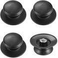 thumbnail image 1 of Botón de repuesto para tapa de olla Tapa de olla de plástico (negro), 1 of 5