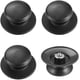thumbnail image 1 of Paquete negro de 4 perillas para tapa de cacerola, perillas para tapa de olla, perillas universales de repuesto para utensilios de cocina, tapas de manijas de repuesto, 1 of 5