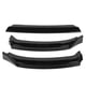 thumbnail image 3 of Labio K·SEEK DESIGN 3 Piezas Divisor De Parachoques Delantero Apto Para MK5 6R Estándar PreFacelift 2009-2014 Negro Brillante, 3 of 7