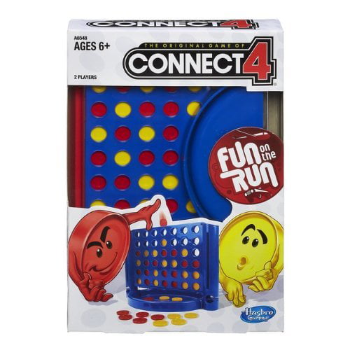 Connect 4 Grab and Go Travel Size replacement disks checkers 11/16" Yellow Red 