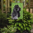 thumbnail image 2 of Carolines Treasures SC9568GF Cocker Spaniel St Patricks Irish Flag Garden Size, 2 of 3