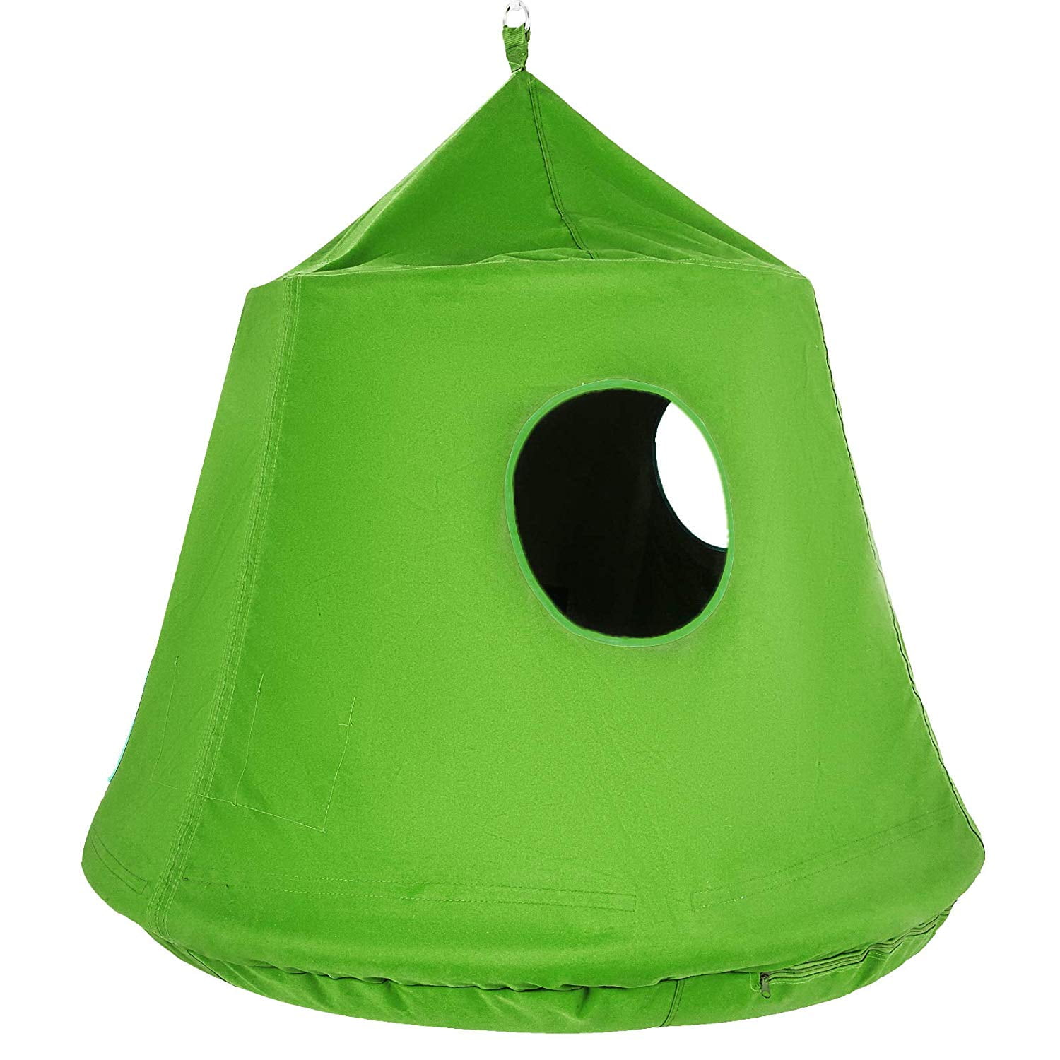 Vevor 46 H X 43 4 Diam Hanging Tree Tent For Kids Waterproof Portable W Led Lights Walmart Com Walmart Com