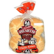 Hearth: Classic Kaiser Hamburger Buns, 17 Oz