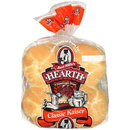 Hearth: Classic Kaiser Hamburger Buns, 17 Oz