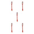 thumbnail image 3 of maskred Veilleuse USB Étoile Mini Ciel Romantique Étoilé Flexible pour Fête Rouge USB LED 5Set, 3 of 6