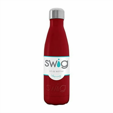 Crimson Swig 17oz Tumbler