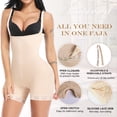 thumbnail image 3 of SHAPEVIVA Fajas Colombianas Postparto BBL Stage 2 Post Surgical Compression Garments for Women, 3 of 6