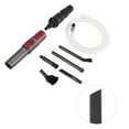 thumbnail image 4 of 9 piezas mini micro aspiradoras Herramienta adaptadora kit de limpieza de vehiculos para autos juego de limpieza multifuncional eficiente para autos mácinas de coser, 4 of 7