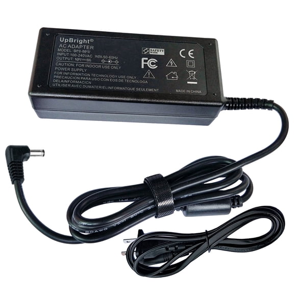 Ac Adapter for Samsung Chromebook by Insten Replacement AC Laptop Charger Adapter Power Supply Cord 40W 12V 3.33A for Samsung Chromebook 3 xe500c13 (Connector Tip size: 2.5mm x 0.7mm)